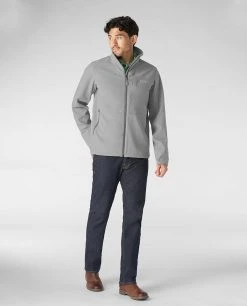 Stio Men's Vescent Softshell Jacket -Stio Shop Online M Vescent Softshell Jacket Moon Dust 5