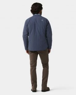 Stio Men's West Butte Insulated Jacket -Stio Shop Online M West Butte Insulated Jacket Mulberry 6