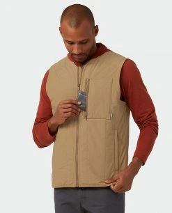 Stio Men's West Butte Insulated Vest -Stio Shop Online M West Butte Insulated Vest Boot Brown 3