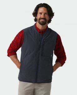 Stio Men's West Butte Insulated Vest -Stio Shop Online M West Butte Insulated Vest Mulberry 1