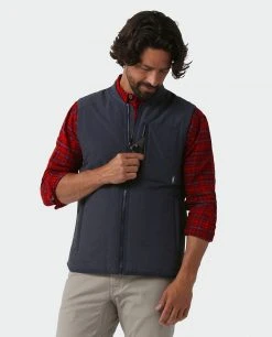 Stio Men's West Butte Insulated Vest -Stio Shop Online M West Butte Insulated Vest Mulberry 2