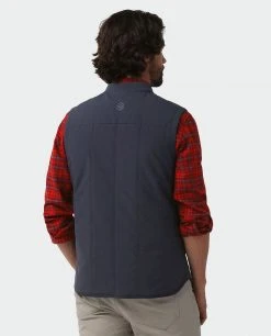 Stio Men's West Butte Insulated Vest -Stio Shop Online M West Butte Insulated Vest Mulberry 3