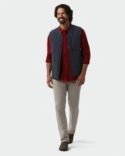 Stio Men's West Butte Insulated Vest -Stio Shop Online M West Butte Insulated Vest Mulberry 4