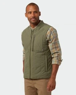 Stio Men's West Butte Insulated Vest -Stio Shop Online M West Butte Insulated Vest Trout Time 1