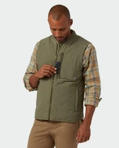 Stio Men's West Butte Insulated Vest -Stio Shop Online M West Butte Insulated Vest Trout Time 2