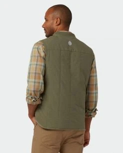 Stio Men's West Butte Insulated Vest -Stio Shop Online M West Butte Insulated Vest Trout Time 4