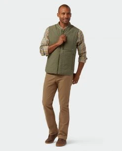 Stio Men's West Butte Insulated Vest -Stio Shop Online M West Butte Insulated Vest Trout Time 5