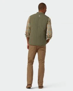Stio Men's West Butte Insulated Vest -Stio Shop Online M West Butte Insulated Vest Trout Time 6