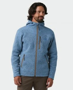 Stio Men's Wilcox Fleece Hoodie 48 Stio Men's Wilcox Fleece Hoodie -Stio Shop Online M Wilcox Fleece Hoodie Alpine Lake 1