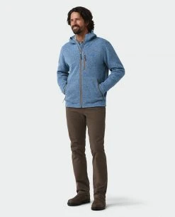 Stio Men's Wilcox Fleece Hoodie 51 Stio Men's Wilcox Fleece Hoodie -Stio Shop Online M Wilcox Fleece Hoodie Alpine Lake 4