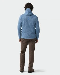 Stio Men's Wilcox Fleece Hoodie 52 Stio Men's Wilcox Fleece Hoodie -Stio Shop Online M Wilcox Fleece Hoodie Alpine Lake 5