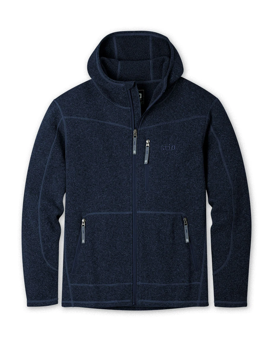 Stio Men's Wilcox Fleece Hoodie 2 Stio Men's Wilcox Fleece Hoodie