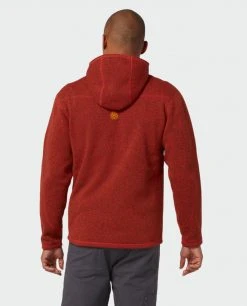 Stio Men's Wilcox Fleece Hoodie 65 Stio Men's Wilcox Fleece Hoodie -Stio Shop Online M Wilcox Fleece Hoodie Risk Red 4 Top