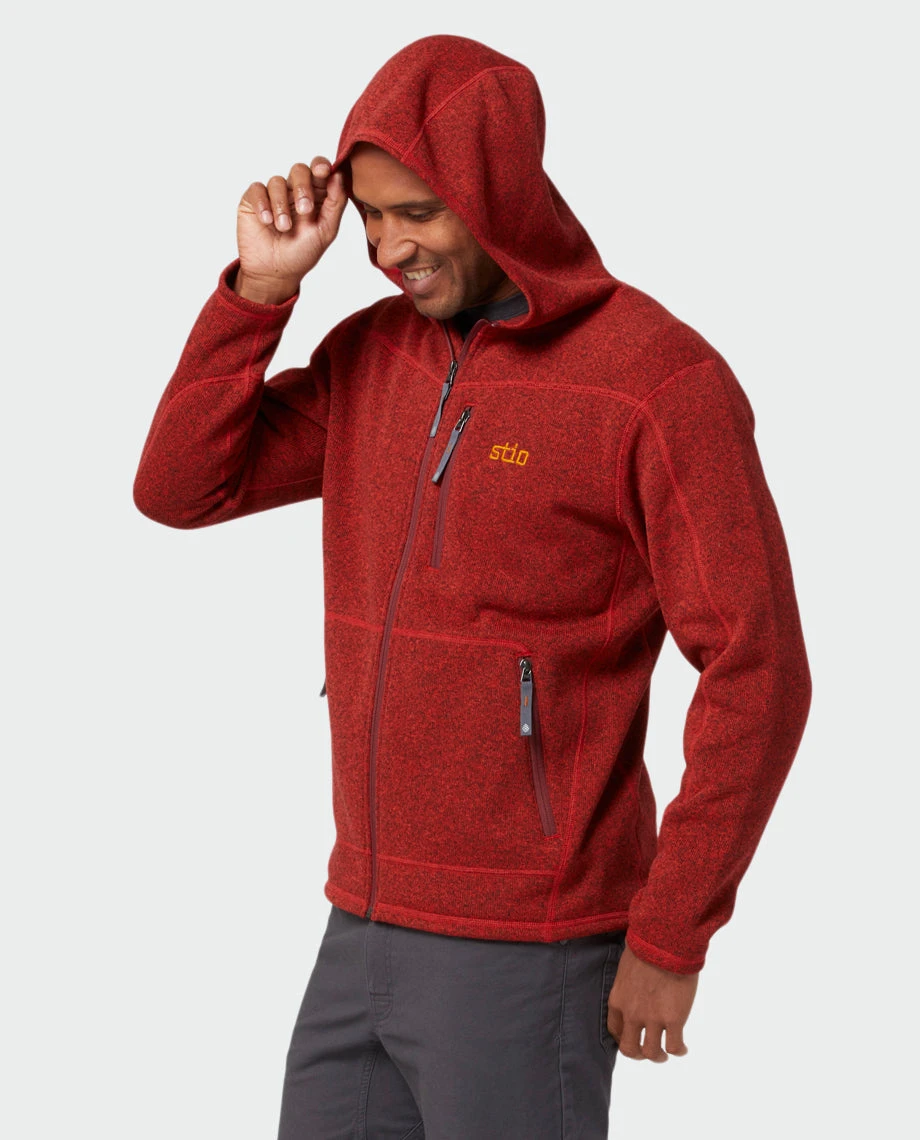 Stio Men's Wilcox Fleece Hoodie 33 Stio Men's Wilcox Fleece Hoodie - Image 32