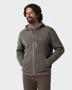 Stio Men's Wilcox Fleece Hoodie 54 Stio Men's Wilcox Fleece Hoodie -Stio Shop Online M Wilcox Fleece Hoodie Scorched Rock 1