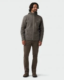 Stio Men's Wilcox Fleece Hoodie 56 Stio Men's Wilcox Fleece Hoodie -Stio Shop Online M Wilcox Fleece Hoodie Scorched Rock 3