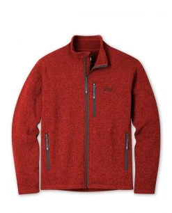 Stio Men's Wilcox Fleece Jacket -Stio Shop Online M Wilcox Fleece Jacket Risk Red