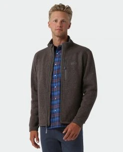 Stio Men's Wilcox Fleece Jacket -Stio Shop Online M Wilcox Fleece Jacket Roasted Beet 1