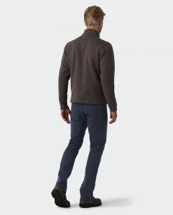 Stio Men's Wilcox Fleece Jacket -Stio Shop Online M Wilcox Fleece Jacket Roasted Beet 5