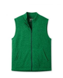 Stio Men's Wilcox Fleece Vest -Stio Shop Online M Wilcox Fleece Vest Bristlecone