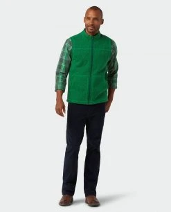 Stio Men's Wilcox Fleece Vest -Stio Shop Online M Wilcox Fleece Vest Bristlecone 4