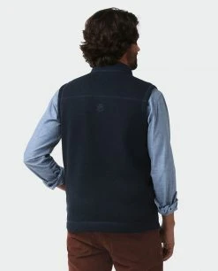 Stio Men's Wilcox Fleece Vest -Stio Shop Online M Wilcox Fleece Vest Mountain Shadow 3