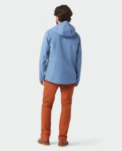 Stio Men's Windy Mile INFINIUM™ Jacket -Stio Shop Online M Windy Mile INFINIUM Jacket Sturdy Blue 2 Full