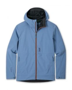 Stio Men's Windy Mile INFINIUM™ Jacket -Stio Shop Online M Windy Mile INFINIUM Jacket Sturdy Blue
