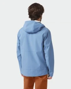 Stio Men's Windy Mile INFINIUM™ Jacket -Stio Shop Online M Windy Mile INFINIUM Jacket Sturdy Blue 4 Top