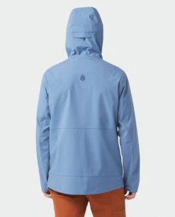 Stio Men's Windy Mile INFINIUM™ Jacket -Stio Shop Online M Windy Mile INFINIUM Jacket Sturdy Blue 5 Top