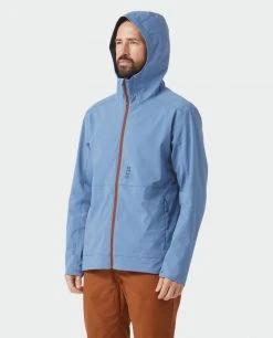 Stio Men's Windy Mile INFINIUM™ Jacket -Stio Shop Online M Windy Mile INFINIUM Jacket Sturdy Blue 6 Top