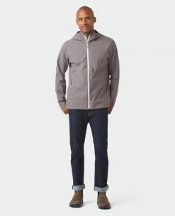 Stio Men's Windy Mile INFINIUM™ Jacket -Stio Shop Online M Windy Mile INFINIUM Jacket Tinder Dust 1 Full