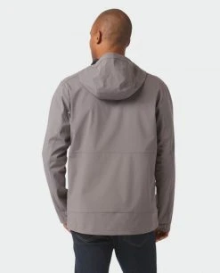 Stio Men's Windy Mile INFINIUM™ Jacket -Stio Shop Online M Windy Mile INFINIUM Jacket Tinder Dust 4 Top