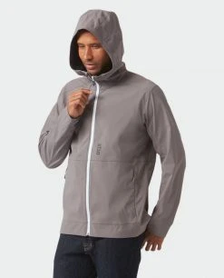 Stio Men's Windy Mile INFINIUM™ Jacket -Stio Shop Online M Windy Mile INFINIUM Jacket Tinder Dust 6 Top
