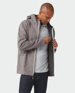 Stio Men's Windy Mile INFINIUM™ Jacket -Stio Shop Online M Windy Mile INFINIUM Jacket Tinder Dust 7 Top