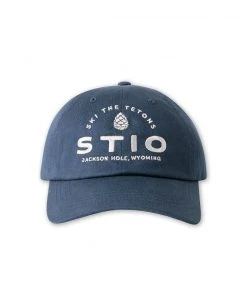 Stio Ski The Tetons Hat -Stio Shop Online Ski The Teton Dap Cap Navy Front