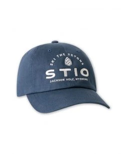 Stio Ski The Tetons Hat -Stio Shop Online Ski The Teton Dap Cap Navy Side