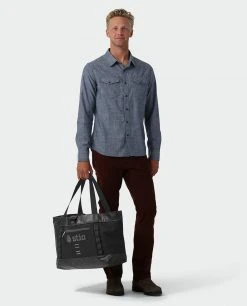 Stio Basin XT CarryAll 35L -Stio Shop Online U 35L Basin XL Carry All Boundary Black 4