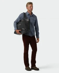 Stio Basin XT CarryAll 35L -Stio Shop Online U 35L Basin XL Carry All Boundary Black 5