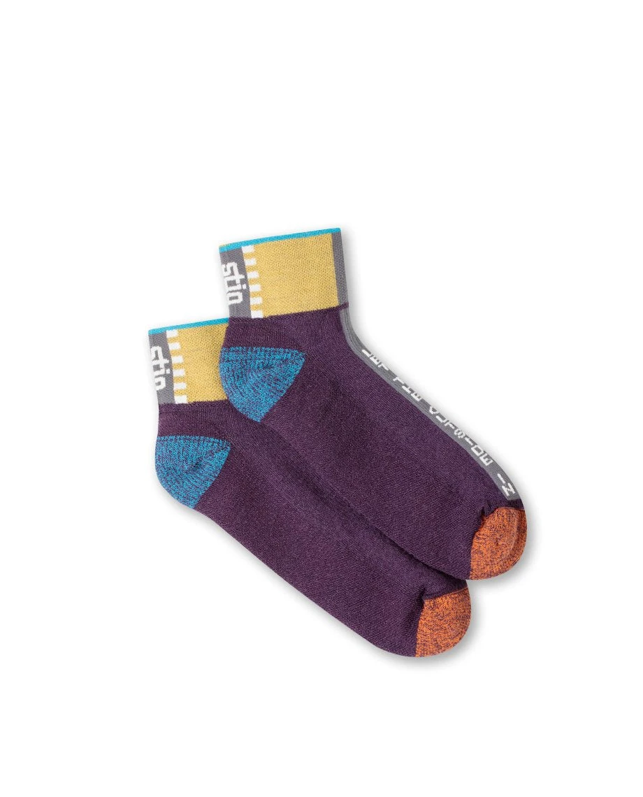 Stio All-Terrain Run Sock 6 Stio All-Terrain Run Sock - Image 4