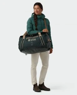 Stio Basin XT Duffel 55L -Stio Shop Online Unisex Basin XT Duffel 55L Treeline Green 3 ebf4d5b0 6b74 4f86 82bf 095d6c68680e