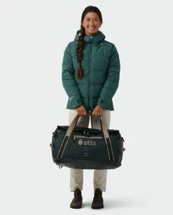 Stio Basin XT Duffel 55L -Stio Shop Online Unisex Basin XT Duffel 55L Treeline Green 4 ce976201 fd1d 46f8 be08 8d2a59bf3802