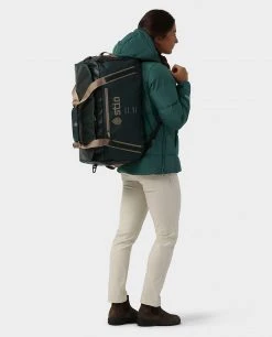 Stio Basin XT Duffel 55L -Stio Shop Online Unisex Basin XT Duffel 55L Treeline Green 6 e8c4a74e 43f5 4bf2 a39b 291cb5b18bd2