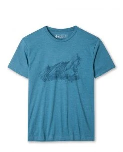 Stio Mountain Towner Boulder Tee