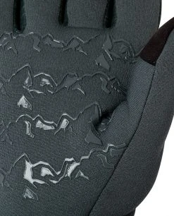 Stio Seeker Glove -Stio Shop Online Unisex Seeker Glove Coo Charcoal Detail Palm