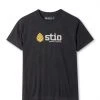 Stio Classic Boulder Tee 1 Stio Classic Boulder Tee -Stio Shop Online Unisex Stio Classic Boulder Black