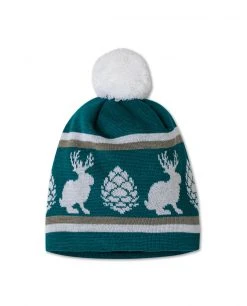 Stio Jackalope Beanie -Stio Shop Online Unixex Jackalope Beanie Deep Current