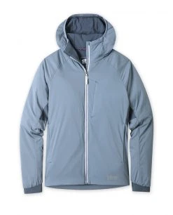 Stio Women's Alpiner Hooded Jacket -Stio Shop Online W Alpiner Hooded Jacket Storm Cloud