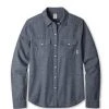 Stio Women's Ashton Chambray Shirt -Stio Shop Online W Ashton Chambray Shirt Dark Chambray