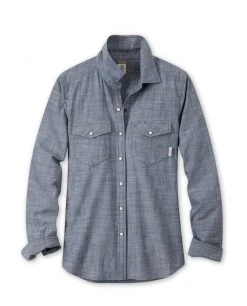 Stio Women's Ashton Chambray Shirt - Past Season